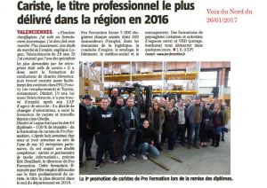 Titre Professionnel "Cariste d'entrepôt" chez PRO-Formation